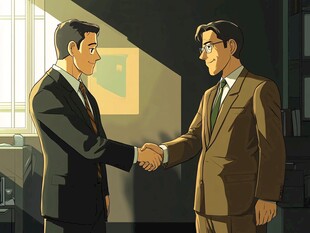 科幻漫画时间褶皱档案封面